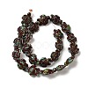 Synthetic Turquoise Dyed Beads Strands G-P507-05I-3