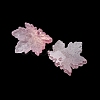 Two Tone Transparency Glass Pendants GLAA-T025-80A-2