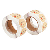 1 Inch Thank You Sticker Self-Adhesive Kraft Paper Gift Tag Stickers DIY-GL0001-05-01-3