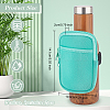 2Pcs 2 Colors Cloth Wallets for Women ABAG-OC0001-10-2