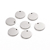 Tarnish Resistant 304 Stainless Steel Charms STAS-I141-03A-P-1