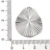 Non-Tarnish 304 Stainless Steel Pendants STAS-M323-37P-3