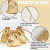 60Pcs Organza Drawstring Bags OP-BBC0001-01B-6