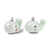 Handmade Porcelain Pendants PORC-N013-17A-1