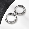 316F Stainless Steel Hoop Earrings EJEW-D341-01G-P-3