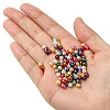 Baking Paint Pearlized Glass Pearl Round Bead Strands HY-Q004-4mm-M-2