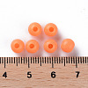 Opaque Acrylic Beads MACR-S370-C6mm-A11-4