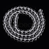Transparent Glass Beads Strands GLAA-T032-T6mm-13-2