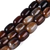 Natural Agate Beads Strands G-Q606-97B-06-2