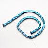 Electroplate Non-magnetic Synthetic Hematite Bead Strands G-F300-20A-05-2