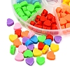 140Pcs 7 Colors Handmade Polymer Clay Beads DIY-YW0005-39-3