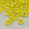 FGB 6/0 Grade A Round Glass Seed Beads SEED-Q007-4mm-F35-1