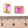 Glass Rhinestone Cabochons RGLA-L029-05A-4