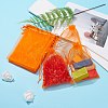 Organza Gift Bags with Drawstring OP-R016-13x18cm-14-5