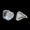 Transparent Acrylic Bead Caps OACR-G054-03A-2