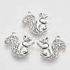 Tibetan Style Alloy Pendants X-TIBEP-T009-01AS-RS-1