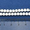 Electroplated Synthetic Non-Magnetic Hematite Beads Strands G-H020-I01-04-4