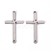 Non-Tarnish 201 Stainless Steel Link Connectors X-STAS-S110-087P-1
