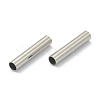 Tarnish Resistant 304 Stainless Steel Tube Beads STAS-H158-A05-P-2
