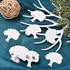 Cardboard Earring Display Cards CDIS-L003-A01-A-5