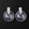 Plastic Rattle Balls Inserts X-AJEW-WH0542-80B-1