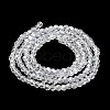 Transparent Glass Beads LS-EGLA-A035-T3mm-B19-2