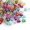 Plating Transparent Acrylic Beads PACR-Q104-M-1