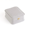 PU Leather Necklace Pendant Gift Boxes LBOX-L005-F01-2