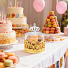 Transparent Plastic Candy Storage Boxes CON-WH0086-224-6