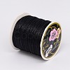 Nylon Satin Rattail Cords LW-K001-2mm-900-4