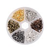 1 Box 120PCS 6 Colors Zinc Alloy Lobster Claw Clasps PALLOY-X0007-NF-B-2