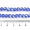 Transparent Glass Beads EGLA-A035-T6mm-B14-4