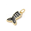 Rack Plating Brass Enamel Pendants KK-Z056-48G-02-2