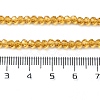Transparent Glass Beads Strands EGLA-A035-T3mm-D17-5