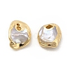 Baroque Natural Keshi Pearl Nuggets Charms PEAR-P004-62KCG-2