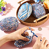 2 Skeins 2 Colors Super Soft Polyester Yarn OCOR-TA0003-69A-5