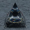 Resin Orgonite Pyramid X1-PW-WG36540-01-1
