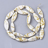 Drawbench Freshwater Shell Beads Strands SHEL-T014-008B-06-2