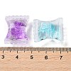 Transparent Acrylic Beads X-OACR-H112-06A-3