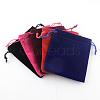 Rectangle Velvet Pouches TP-R022-12x15-M-1