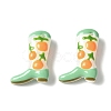 Baking Paint Glass Enamel Beads LS-BLOW-D300-01B-1
