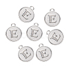 Alloy Pendant Cabochon Settings PALLOY-N156-01E-P-1