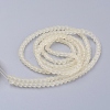 Baking Paint Transparent Glass Bead Strands X-GLAA-S031-4mm-23-2