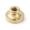Christmas Series Wax Seal Brass Stamp Head LS-AJEW-M037-01G-23-3