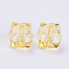 Transparent Acrylic Beads TACR-Q259-8mm-V16-2