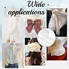 1Pc 10 Yards Organza Pleated Lace Trim OCOR-NB0002-12-5