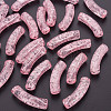 Transparent Crackle Acrylic Beads CACR-S009-001A-N26-1