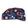Cotton Adjustable Printed Bouffant Hats Working Caps for Women Men AJEW-WH0677-005-1