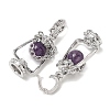 Natural Amethyst Pendants GG-CBA0251-04P-10-2