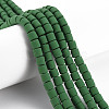 Handmade Polymer Clay Bead Strands CLAY-ZX006-01Q-1